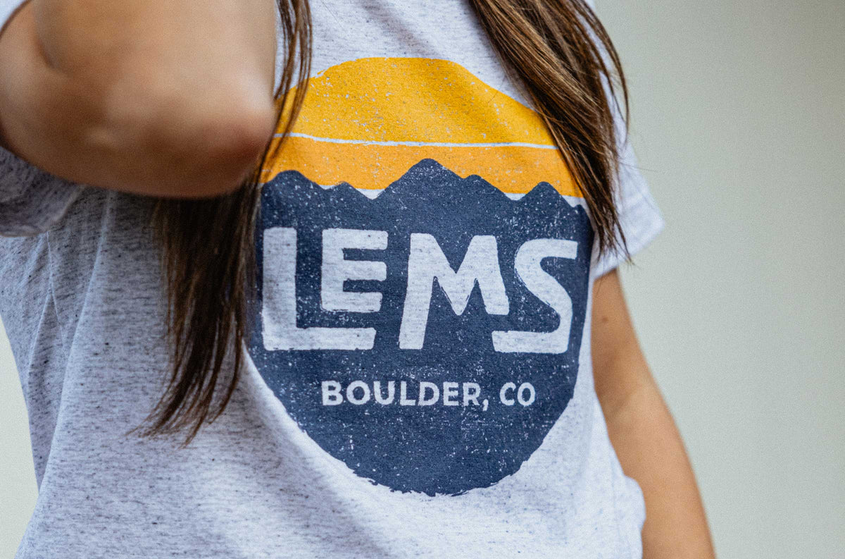 Tri-Blend Logo Tee