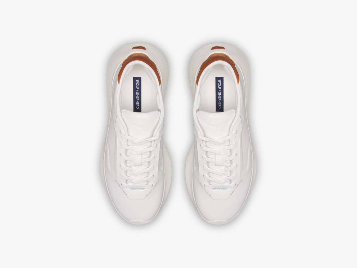 Toro Classic - White Pink / White