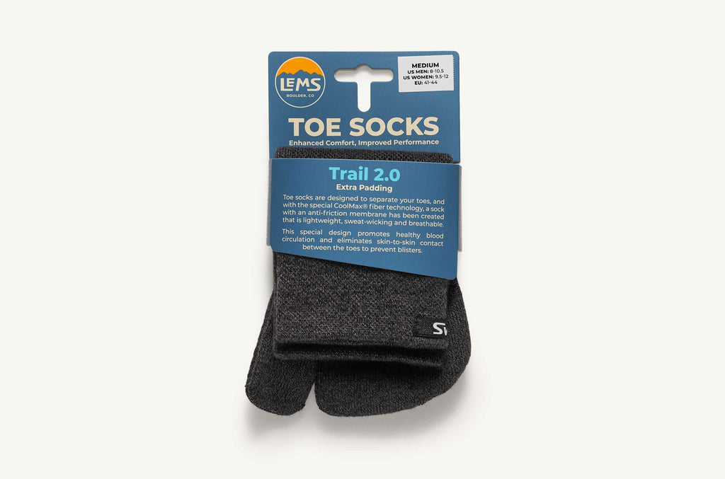 Trail Split Toesock